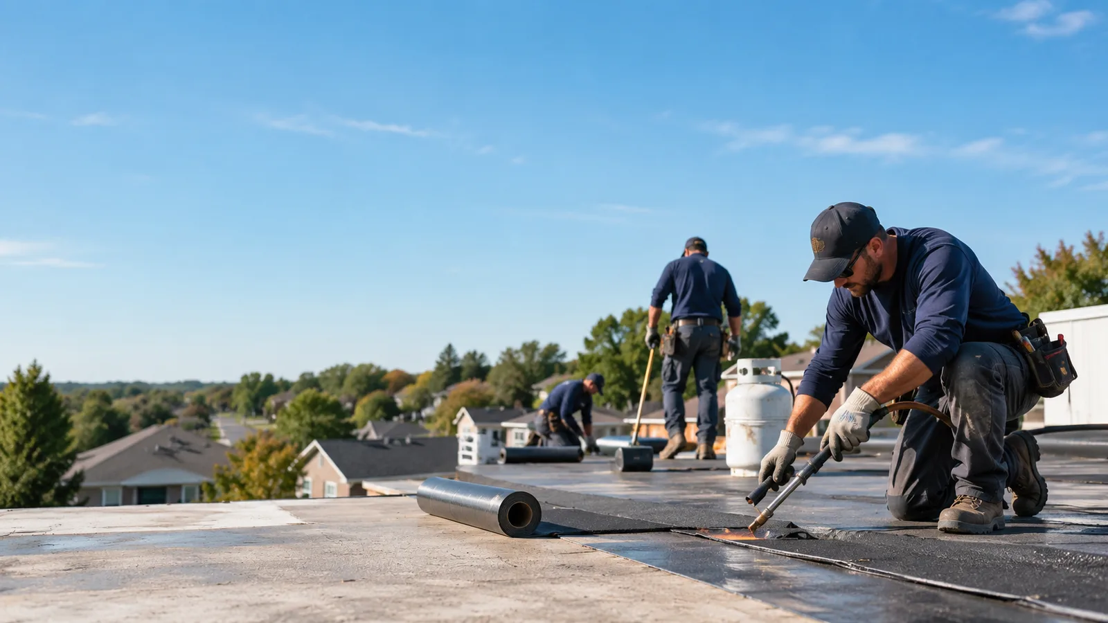 Flat Roof Leak Repair providers in Crook, CO
